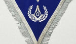 Masonic Master Mason Set Blue with Silver Embroidery & Fringe