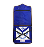 Masonic Apron Case in Brown Leather for Master Masons Apron(MM) and Worshipful Masters Apron(WM)-10CODE