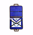 Masonic Regalia MM/WM Brown Soft Handle Special Features Apron Case-10CODE