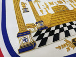 Bro. George Washington Masonic Apron Hand Embroidered Masterpiece - Zest4Canada 