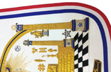 Bro. George Washington Masonic Apron Hand Embroidered Masterpiece - Zest4Canada 