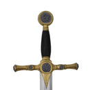 Foam Medieval Masonic Sword, 46"-LARP Weapon Costume Accessory Movie-Mason Sword Cosplay-Freemasons Sword