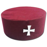 Masonic Knight Templar KT Cap/Hat with Cross - Zest4Canada 