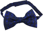 Masonic Regalia 100% Silk Bow Tie with Masonic Symbols