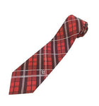 Masonic Scottish rite Rose Croix Tie with Square Compass and G Red - Zest4Canada 