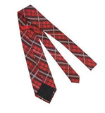 Masonic Scottish rite Rose Croix Tie with Square Compass and G Red - Zest4Canada 