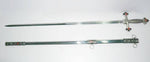 Square Compass Officer Red Star Masonic Sword 39.5" - Zest4Canada 