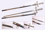 Square Compass Officer Red Star Masonic Sword 39.5" - Zest4Canada 