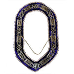 Blue Lodge Grand Chain Collar – Blue-10CODE
