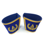 Blue Lodge Master Mason Apron Set (Apron, Collar and Cuffs)-4