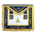 Blue Lodge Master Mason Apron Gold – Square and Compass G