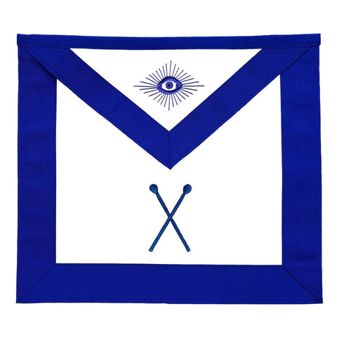 Blue Lodge Officers Apron – Master of Ceremonies