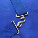 Blue Lodge Officers Aprons Set Lambskin (11 Pcs) – Machine Embroidered 5