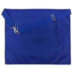 Blue Lodge Officers Leather Aprons Set (12 Pcs) – Machine Embroidered 5