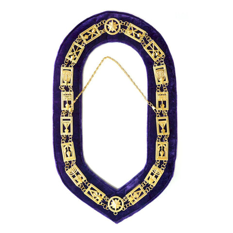 Cryptic Masons Council Chain Collar