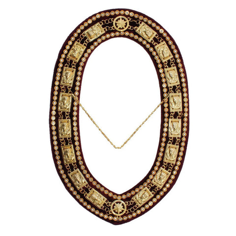 Daughters of Sphinx Grand Chain Collar