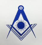 Blue Lodge Officers Aprons – Machine Embroidered  2