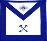 Blue Lodge Officers Aprons – 19 Pcs Set 10
