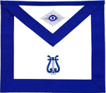 Blue Lodge Officers Aprons – 19 Pcs Set 11