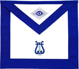 Blue Lodge Officers Aprons – 19 Pcs Set 11