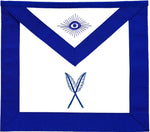Blue Lodge Officers Aprons – 19 Pcs Set 12