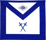 Blue Lodge Officers Aprons – 19 Pcs Set 14