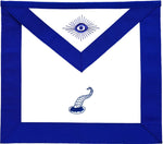 Blue Lodge Officers Aprons – 19 Pcs Set 16