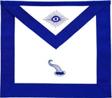 Blue Lodge Officers Aprons – 19 Pcs Set 17