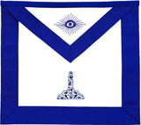 Blue Lodge Officers Aprons – 19 Pcs Set 18