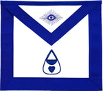 Blue Lodge Officers Aprons – 19 Pcs Set 19