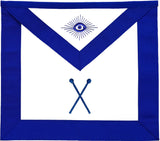 Blue Lodge Officers Aprons – 19 Pcs Set 4