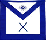 Blue Lodge Officers Aprons – 19 Pcs Set 5