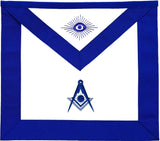 Blue Lodge Officers Aprons – 19 Pcs Set 6