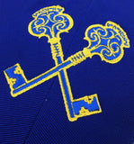 Masonic Blue Lodge Officers Collars – 12 PCS Set v5