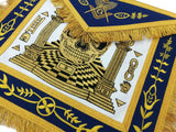 Masonic Custom Apron Gold – Machine Embroidered 2