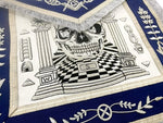 Masonic Custom Apron – Hand Embroidered 1