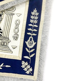 Masonic Custom Apron – Hand Embroidered 5