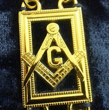 Master Mason Chain Collar Gold 1
