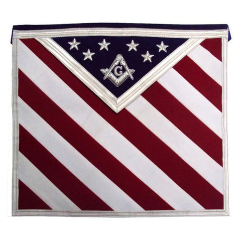 Master Mason Masonic Apron U.S – Hand Embroidered-ZEST4CANADA