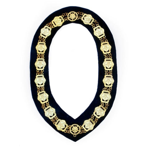 OES Chain Collar Gold