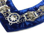 OES Chain Collar Silver 1