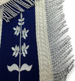 Blue Lodge Past Master Apron Blue – Machine Embroidered 4