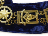 Past Master Chain Collar Gold 2