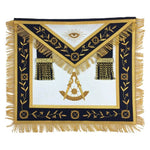 Past Master Leather Apron Gold  – Hand Embroidered-ZEST4CANADA