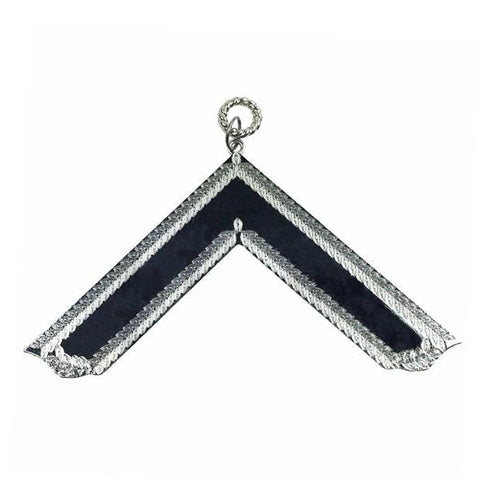 Worshipful Master Officers Collar Jewel Silver