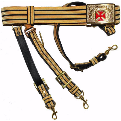 Knights Templar Belts