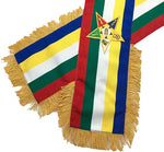 Masonic Eastern Star OES Sash Five Colors Sash