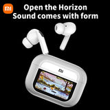 Xiaomi A8 Pro TWS Wireless Earphones Bass Active Noise Cancelling Bluetooth 5.4 Headphones Mijia ANC Earbuds Waterproof Headset