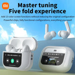 Xiaomi A8 Pro TWS Wireless Earphones Bass Active Noise Cancelling Bluetooth 5.4 Headphones Mijia ANC Earbuds Waterproof Headset