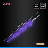 Model MG/RG/BB Lightsaber Blade 1/100 Glowing Lightsaber Model Metal Laser Sword Knife Sabre Toy Assembly DIY De Luz Juguetes